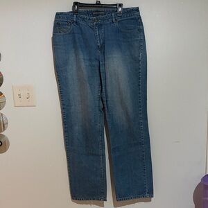 Liz Claiborne Straight Leg Blue Jeans
